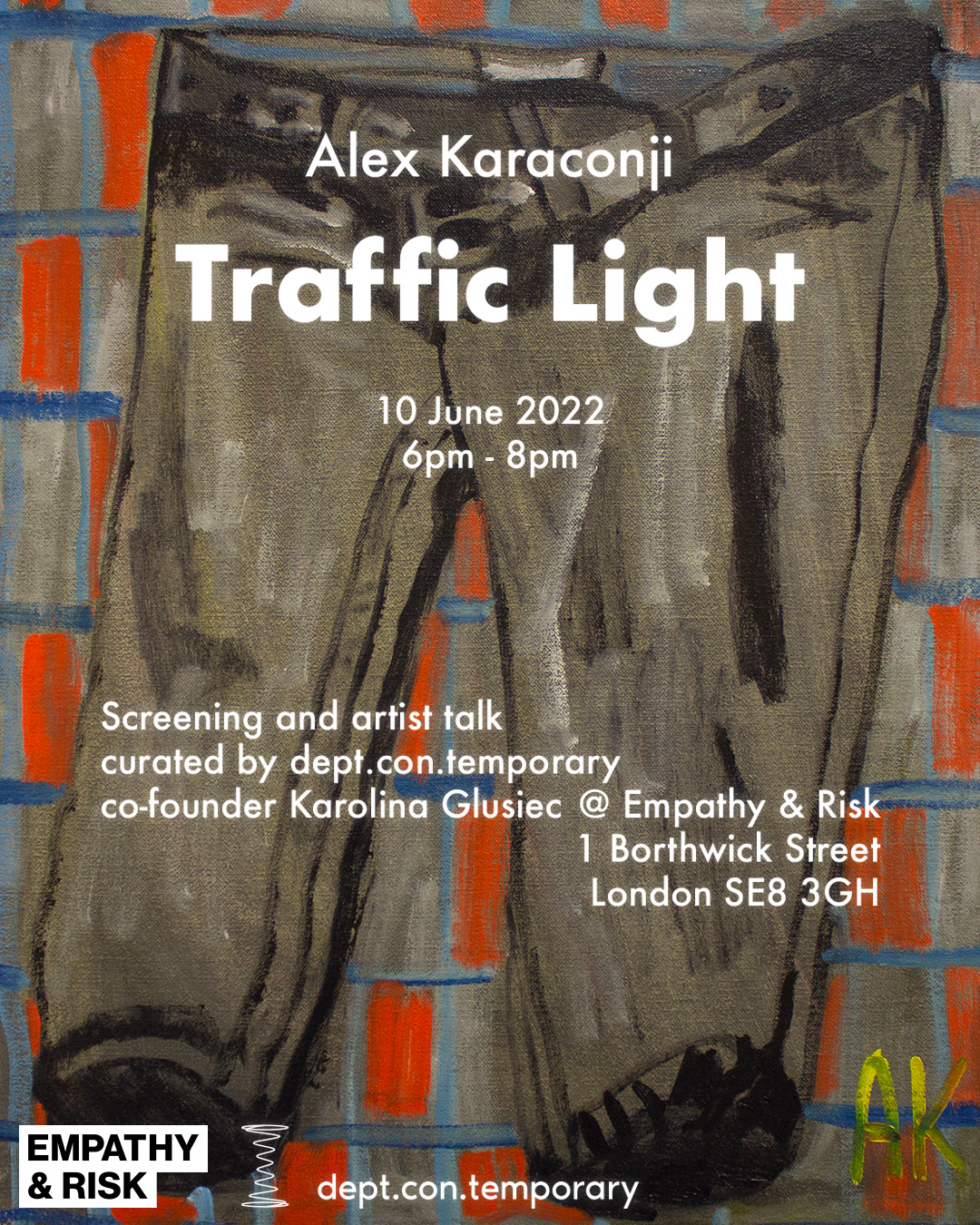 alex karaconji traffic light